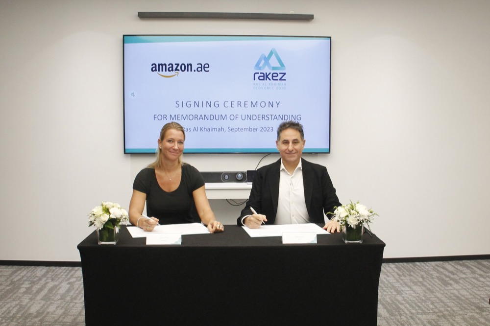 RAKEZ and Amazon UAE Collaborate to Empower SMEs to Grow Online