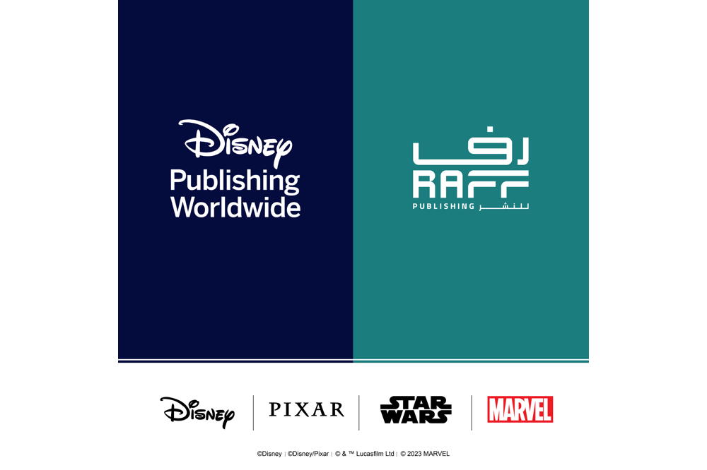 “رف للنشر” توقع اتفاقية ترخيص مع ديزني  للارتقاء بالمنتجات الأدبية الموجّهة للأطفال باللغة العربية