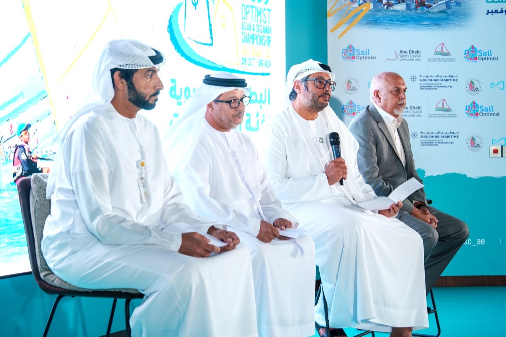 UAE Take on World’s Best as Abu Dhabi Hosts Top Regatta