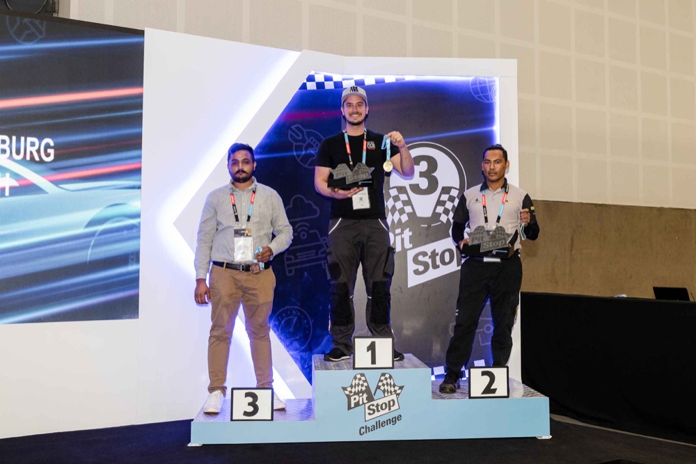 PitStop Challenge Winner Announced as Automechanika Dubai Crosses the Finish Line