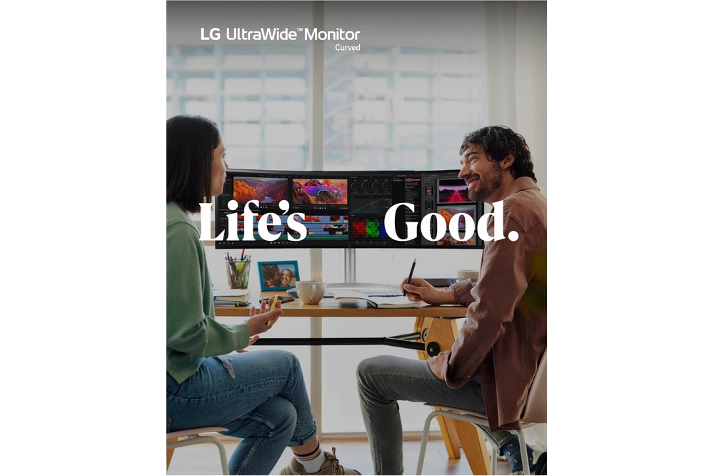 LG Brings Resplendence To International Internet Day With Monitors Made For Netizens