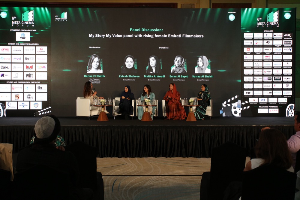 Women in Film and TV take the spotlight at the 6th META Cinema Forum