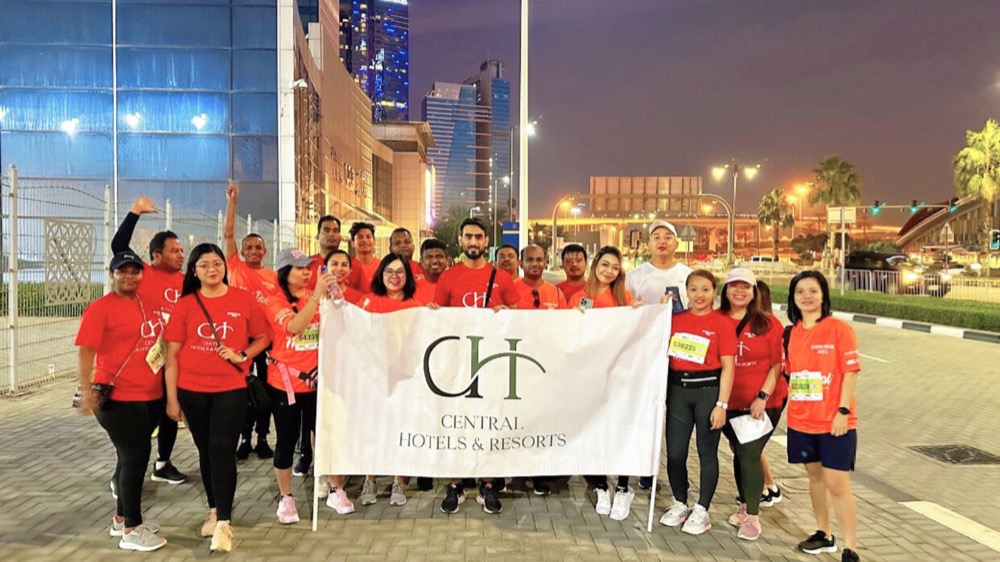 Central Hotels & Resorts Successfully Joins the Annual Dubai Run