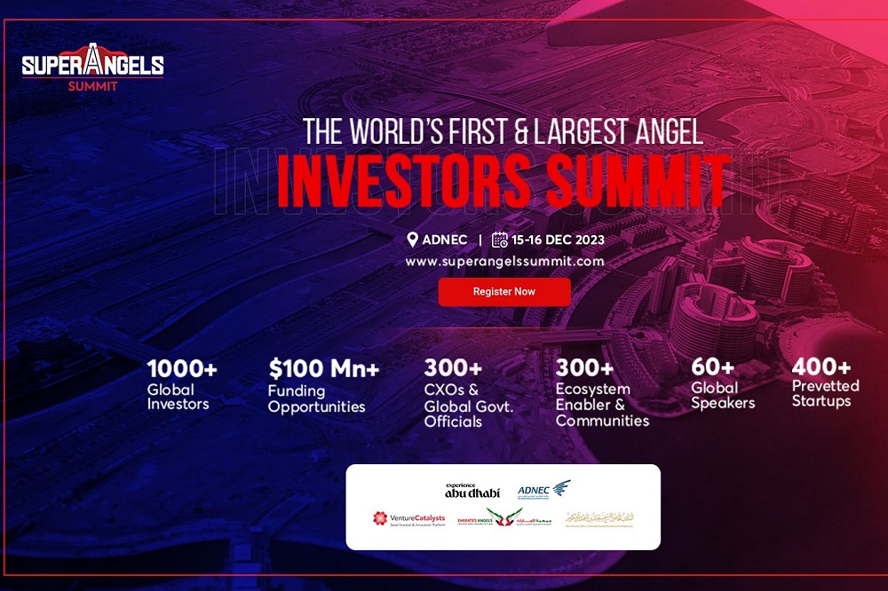 شركة Venture Catalysts تعقد قمة Super Angels، أول وأكبر قمة في العالم للمستثمرين الملائكيين