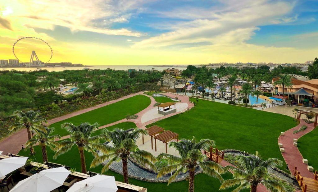 Habtoor Grand Resort, Autograph Collection Unveils Stunning New Garden Lawn