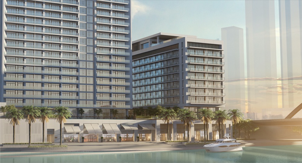 فندق بالاس دبي كريك هاربر يفتتح أبوابه قريباً على عالم من الفخامة والضيافة الاستثنائية