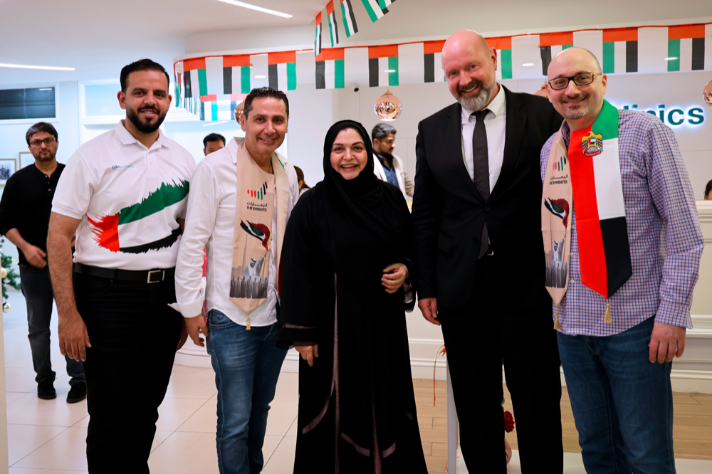 GMC CLINICS’ JUMEIRAH BRANCH HOSTS A GRAND CELEBRATION FOR UAE NATIONAL DAY