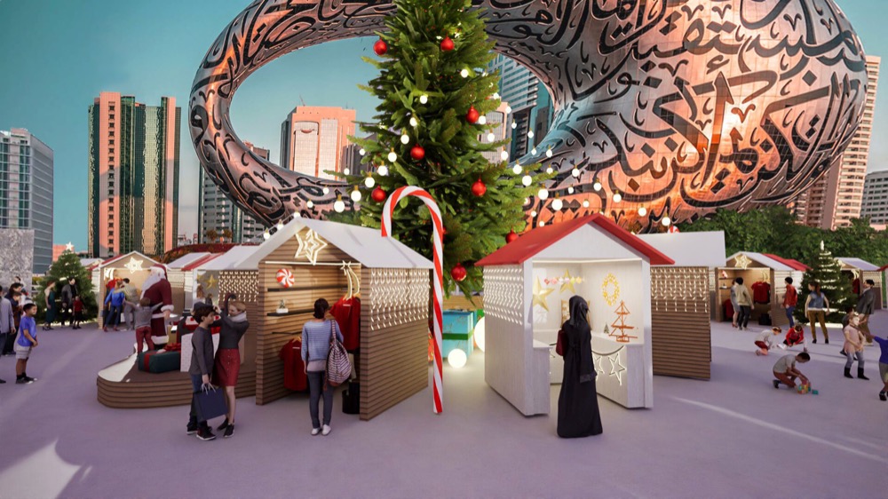 M2L Concepts تفتتح المنطقة الشتوية في جميرا أبراج الإمارات لاحتفالات موسم الأعياد