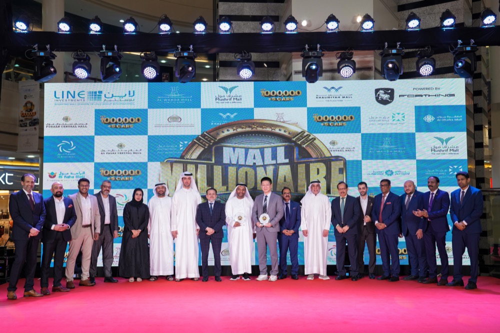 الإعلان عن انطلاق حملة “مليونيـــر المــول” أكبر مهرجان للتسوق في أبوظبي 