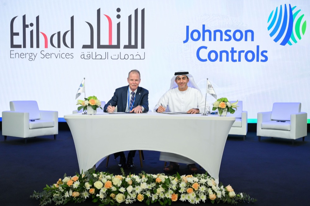 “جونسون كونترولز” تقدم تقنية مستدامة لشرطة دبي من خلال شراكتها مع شركة الاتحاد لخدمات الطاقة