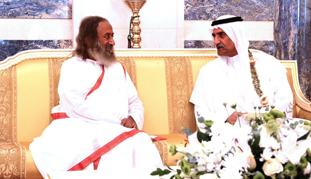 Gurudev Sri Sri Ravi Shankar’s UAE Visit to Promote Spiritual Harmony, Raise Climate Awareness and Drive Action Through Faith