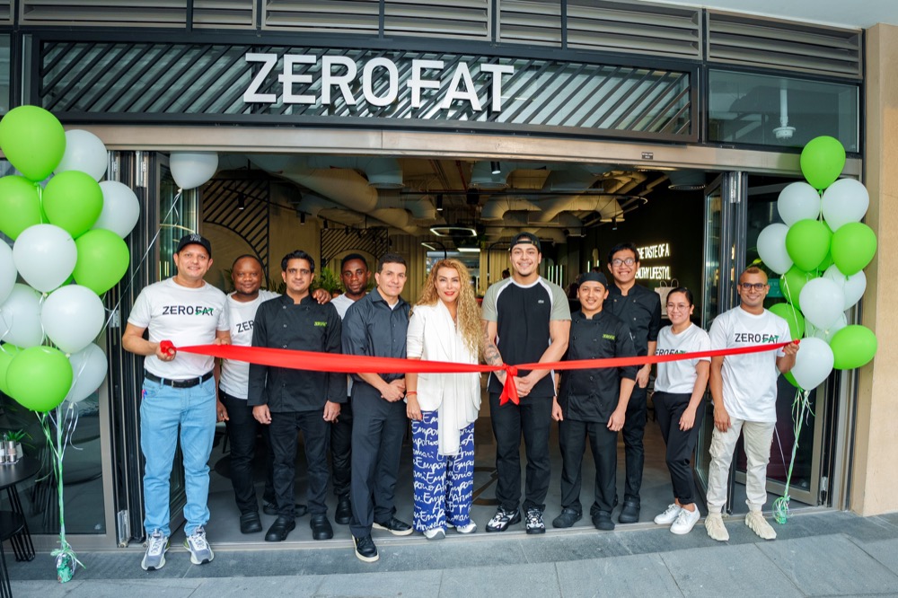 Zerofat Celebrates Grand Opening at Dubai Marina, Offering Unparalleled Dining Experience