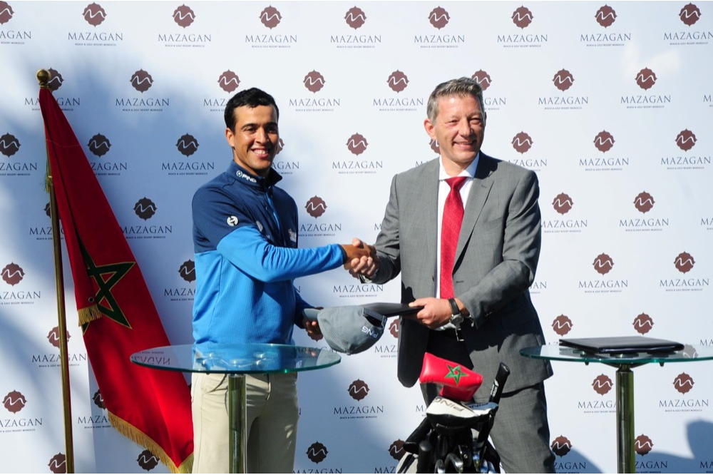 Mazagan Beach & Golf Resort Drives Excellence in Golf through Renewed Partnership with Ayoub Lguirati