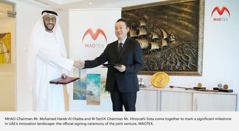 UAE Officially Joins the Global Club of Nanofiber Production via the debut of MAOTEX