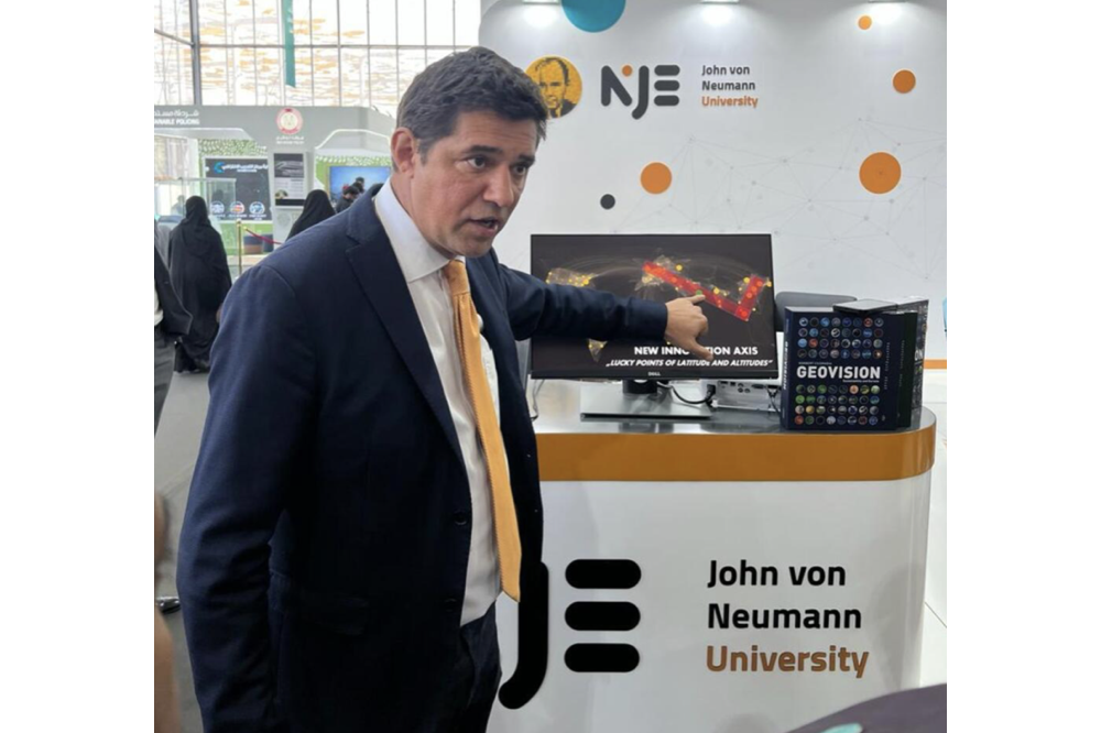 Hungary’s John von Neumann University Exhibits Key Solutions at COP28