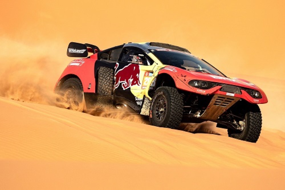 Loeb Takes Stage Win to Lift BRX Again in Dakar Rally