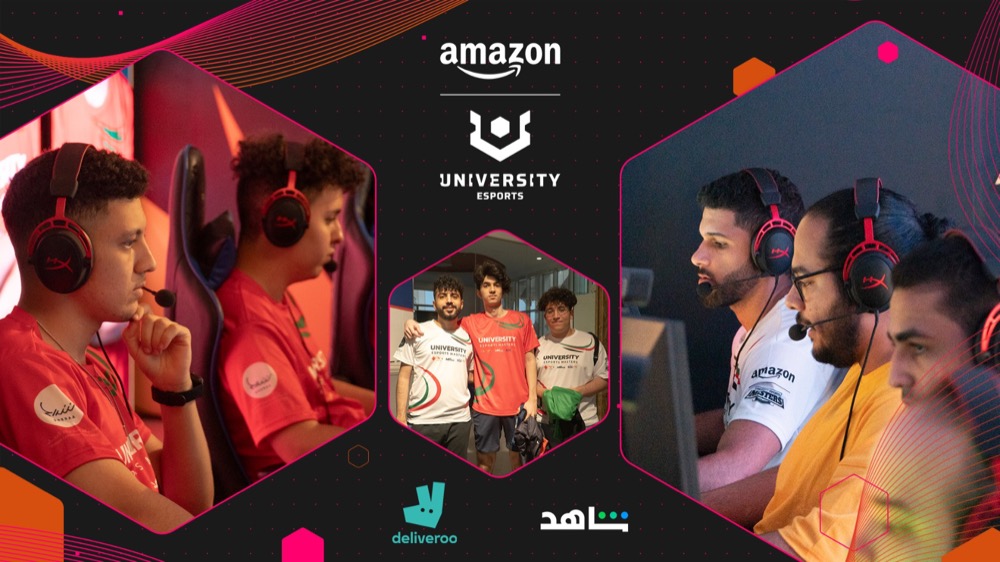 Winter Split of Amazon UNIVERSITY Esports concludes in UAE with more than 1,300 students taking part