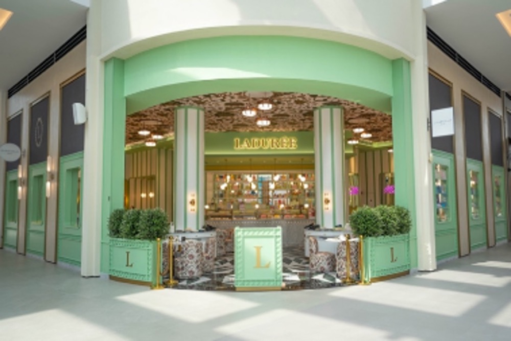 Indulge in a luxurious dining experience at Ladurée and discover a ...