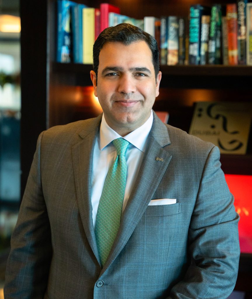 IHG Hotels at Dubai Festival City Welcomes New Cluster Commercial Director with a Rich Legacy in Global Hospitality