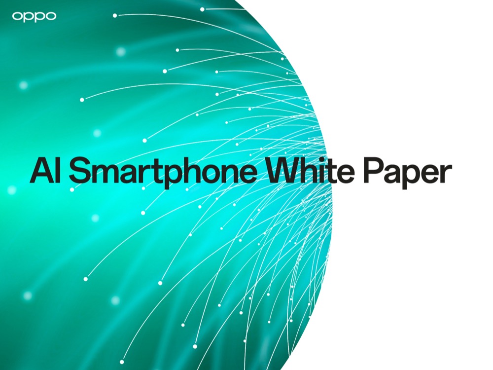 OPPO Unveils Groundbreaking White Paper on Next-Gen AI Smartphones