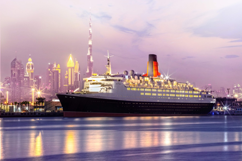 Queen Elizabeth 2 Hotel in Dubai Announces Participation in the Arabian Travel Market