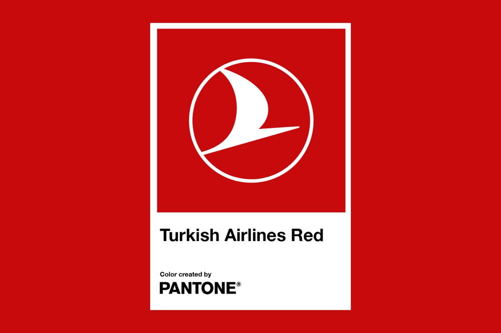Turkish Airlines Introduces ‘Turkish Airlines Red’ in Collaboration with Pantone Color Institute™