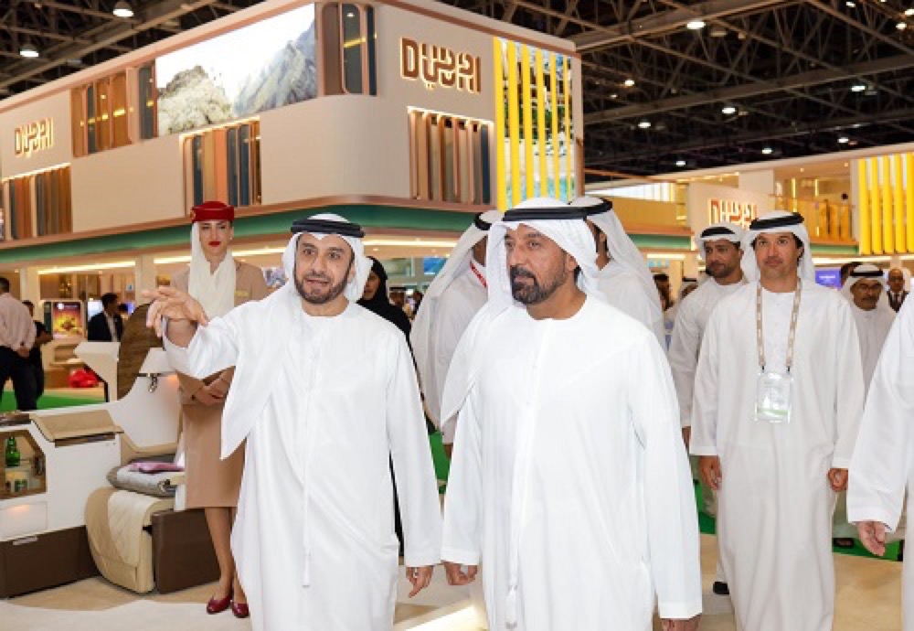 Ahmed Bin Saeed Opens Arabian Travel Market 2024