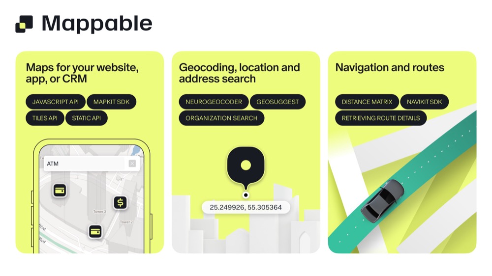 أعلنت “Mappable”. الشركة العالمية الرائدة في حلول رسم الخرائط القابلة للتخصيص والمصممة بدرجة كبيرة للأسواق المحلية. عن إطلاق حلها الرائد “Neurogeocoder” لجميع العملاء في دولة الإمارات العربية المتحد