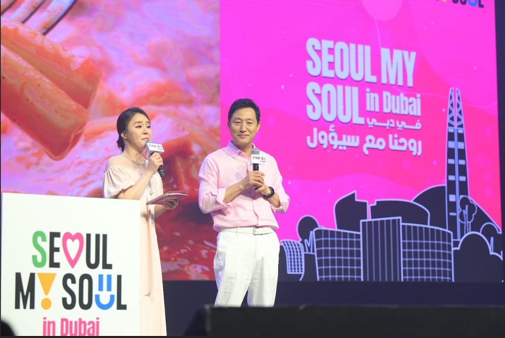 Seoul Tourism Organization stated that 2024 Seoul My Soul in Dubai, held from May 6 (Mon.) to 7 (Tue.), concluded with great success. This event drew a total of 4,000 visitors over two days, featuring live concerts and fan events by popular K-Pop groups Oh My Girl and KARD, K-Pop dance performance, the Seoul Brand Show, Seoul Style Pop-up booth, etc.