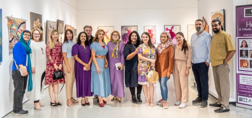 Dubai: In an inspiring move to elevate the talent and visibility of women artists, Dubai has hosted an exciting art exhibition titled HER STORY. This exhibition,