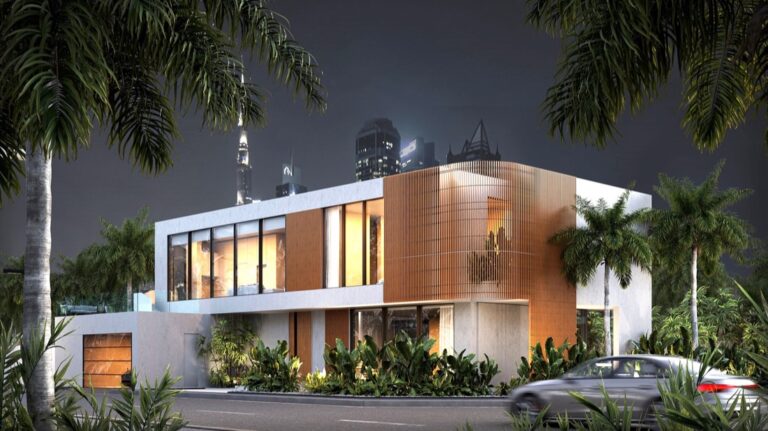 1. The 'Downtown Villas of Dubai' offer the rare commodity of luxurious freehold homes in the heart of the city
