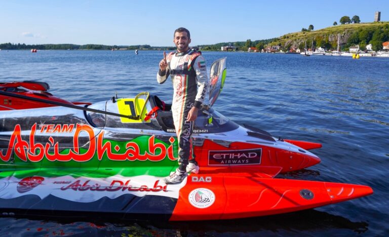 3. Team Abu Dhabi's Rashed Al Qemzi
