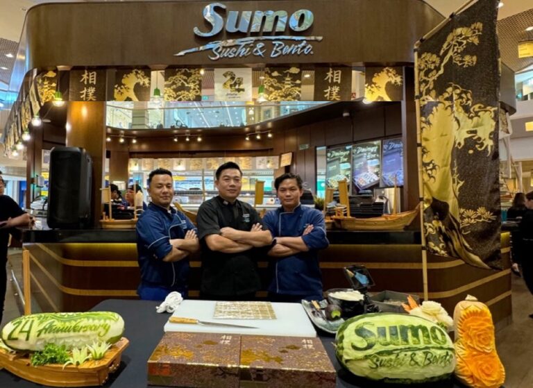 Chefs of Sumo Sushi  Bento