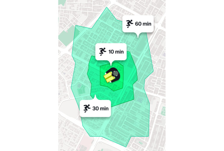 Image - Mappable announces launch of Isochrone API