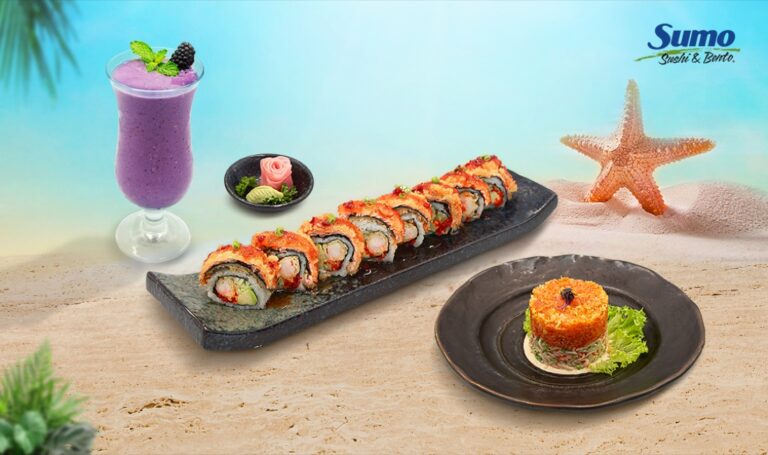Sumo SUshi  Bento October
