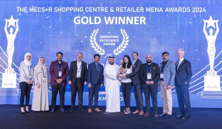 Gold winners at Retail Awards