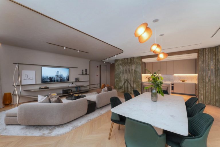 Image 1 - MERED Unveils Show Flat for ICONIC Tower