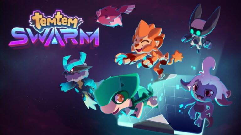 Image - Temtem Swarm is now available in Early Access on Steam® for PC and Steam Deck