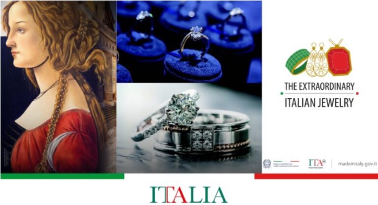 Italy Cements its Position as a Leading Jewellery Exporter to the UAE reaching €736 million, capturing a 9% market share