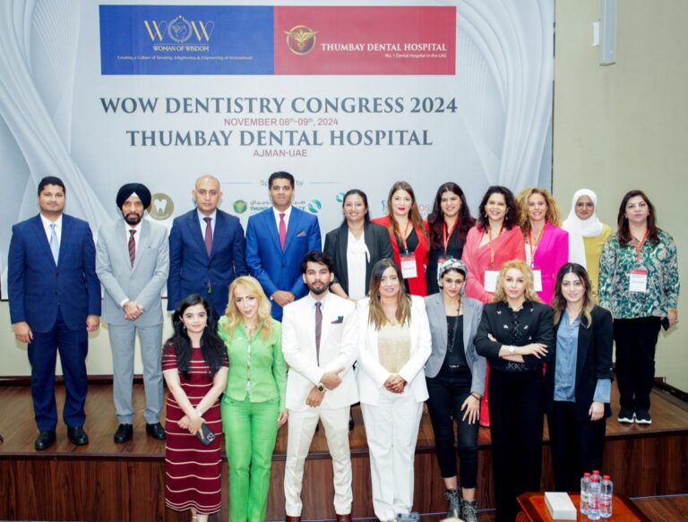 Over 200 Dental Professionals Attend WOW Dentistry Congress 2024 at Thumbay Dental Hospital, Spotlighting Innovation and Women's Leadersh