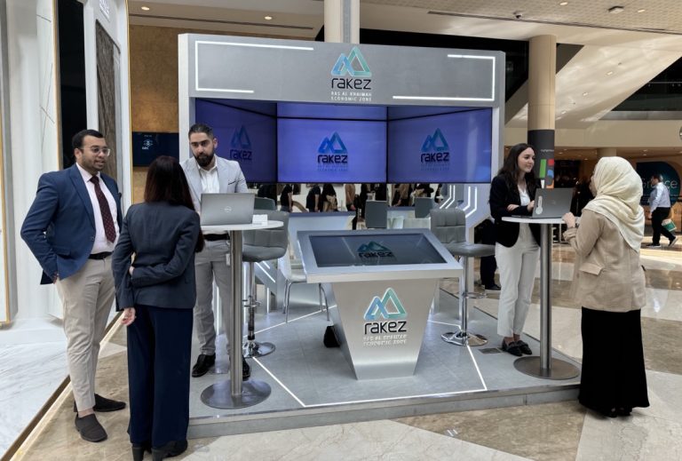 RAKEZ team at The Big 5 - 2024 فريق راكز يشارك في معرض الخمسة الكبار