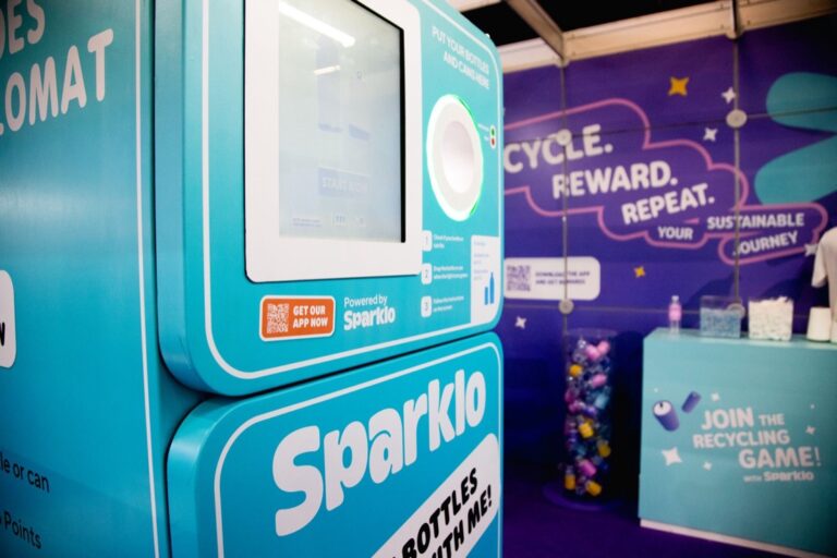 Sparklo has collected over 50 million bottles in the region so far