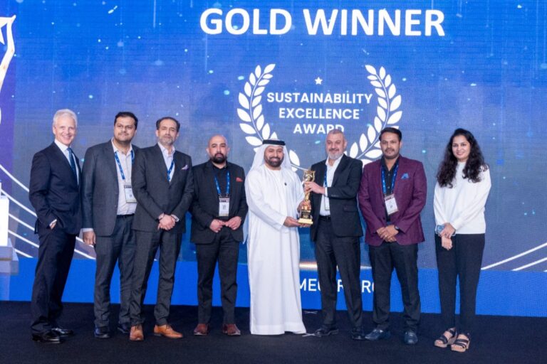 Sustainability Excellence award