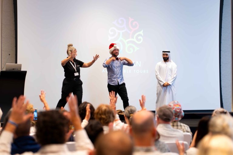 Image 1 - Amsaan hosts Dubai's first-ever Deaf Festival