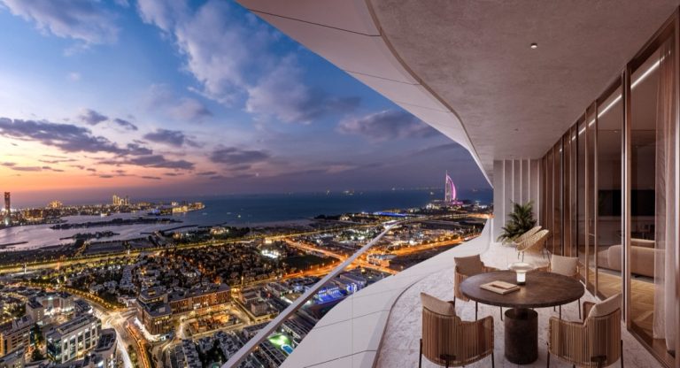 Image 2 - Views from the sky terrace of ICONIC Residences
