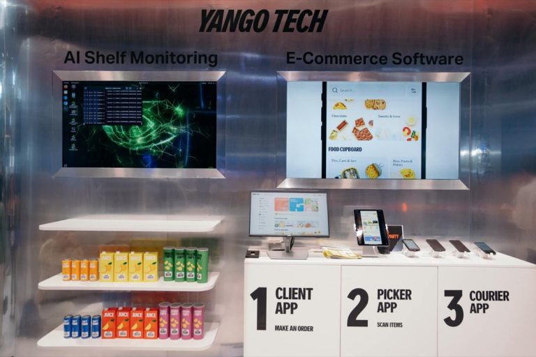 Image 2 - Yango Tech’s AI Shelf Monitoring and E-Commerce Software