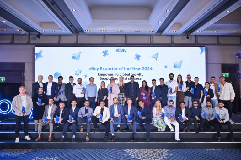 eBay Exporter of the Year event - Group Photo