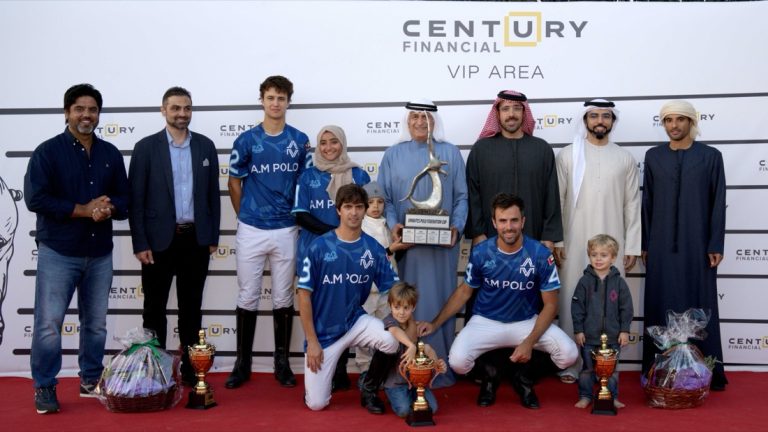 1 Century Financial and Dubai Polo  Equestrian Club