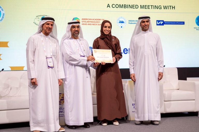 Hamdan Foundation Enhances Medical Innovation with Platinum Sponsorship