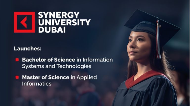 Image -Synergy University Dubai introduces new IT programs to address the skills gap in the UAE’s digital economy.